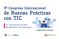 Cartel 9 Congreso Inter Buenas Practicas con TIC