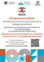 Cartel VII Seminario ENCIC