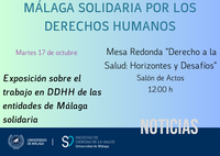 Málaga Solidaria por los Derechos Humanos