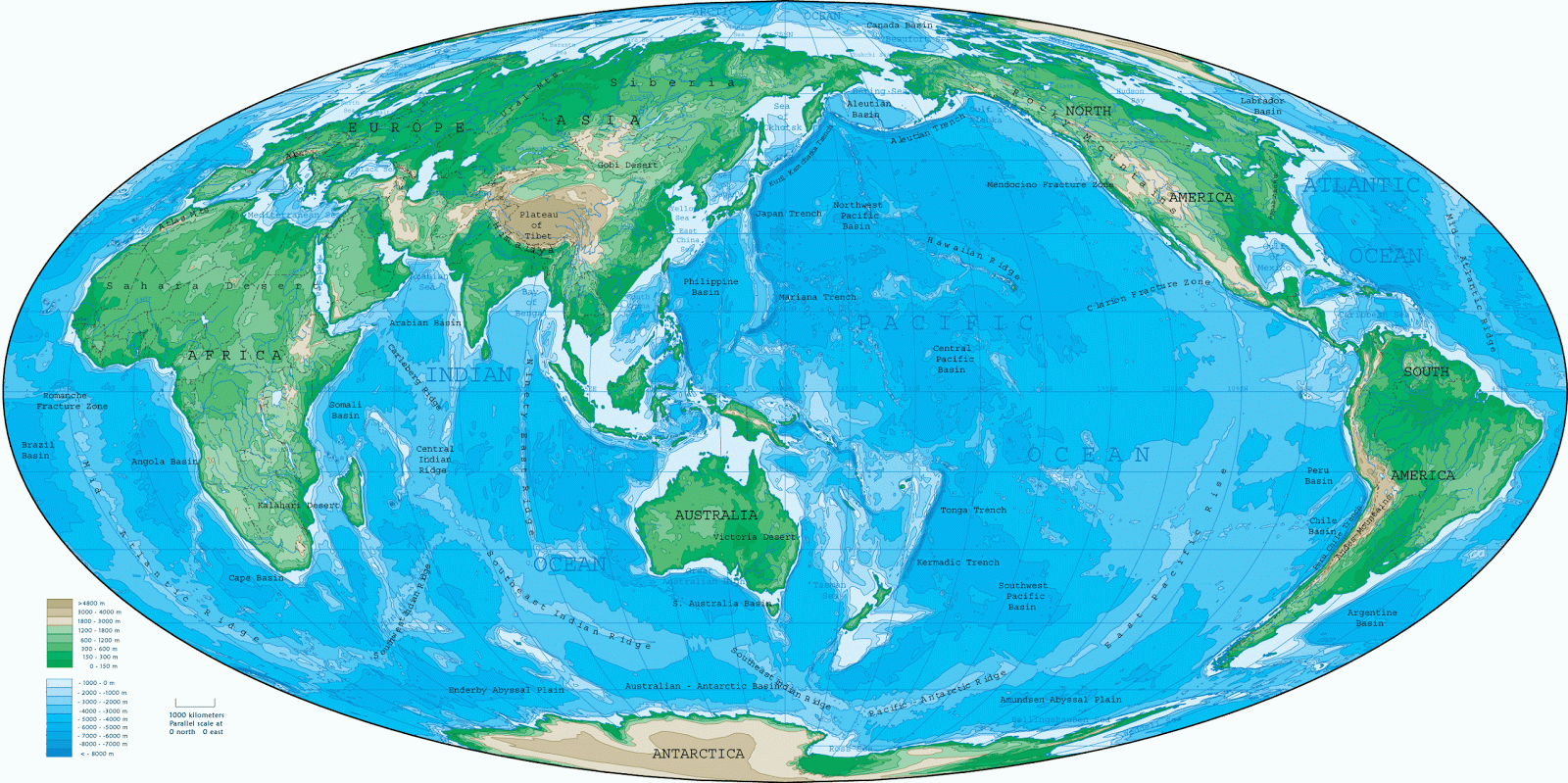 Geografia; Geografia Humana