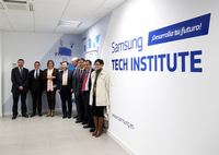 Inauguración de Samsung Tech Institute