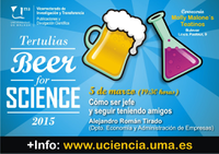 Beer for science 5marzo