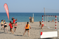 Campeonato Balonmano Playa