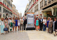 Inauguración de la exposición 'Málaga. 50 años de la Facultad de Económicas'