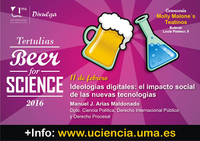 Beer for science: ‘Ideologías digitales: el impacto social de las nuevas tecnologías´
