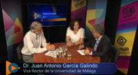 Juan Antonio García Galindo entrevistado en la UNaM