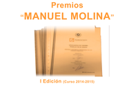 Resolución Premios Manuel Molina