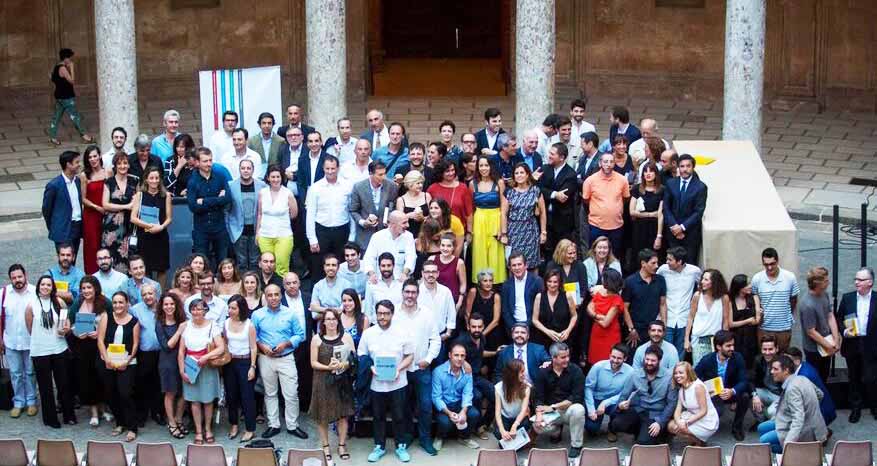Todos los premiados