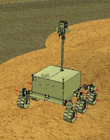 Rover que se enviará a Marte en 2020