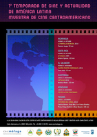 Cartel I Temporada de cine y actualidad de América Latina