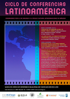 Cartel Ciclo de conferencias sobre Latinoamérica