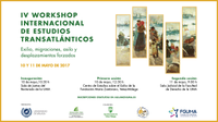 IV Workshop Internacional de Estudios Transatlánticos