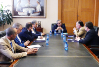 Reunión autoridades UMA y UNAM