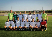 Equipo de futbol 7 femenino de la UMA