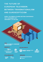 Cartel Congreso "The Future of European Television: Between Transnationalism and Euroscepticism"