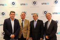 La UMA impulsará las denominaciones de origen ‘Málaga’, ‘Sierras de Málaga’ y ‘Pasas de Málaga’