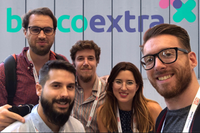 Equipo de la startup malagueña BuscoExtra