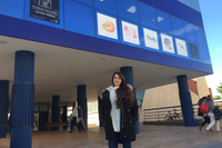  Aynhoa Gómez abre el año de exposiciones en la Facultad de Ciencias