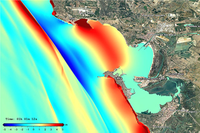 Predicción de un tsunami, realizada por investigadores del grupo 'EDANYA'