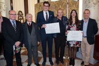 Entrega de premios de investigación de la Cátedra de Estudios Cofrades