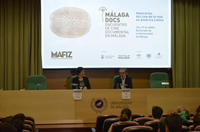 "Málaga Docs. VI Encuentro de Cine Documental. Itinerarios de cine de lo real en América Latina"