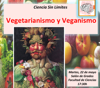 Cartel Vegetarismo y Veganismo recorte