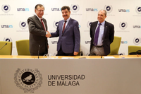 Firma de convenio UMA con instituciones iberoamericanas