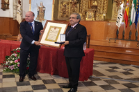 La UMA recibe la Medalla de Oro de la ciudad de Antequera