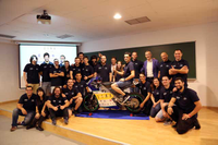 Presentación del UMA Racing Team