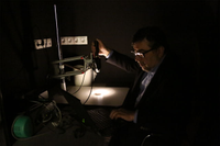 Ruiz Sinoga en el Instituto de Geomorfología y Suelos