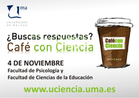 Foto Café con Ciencia