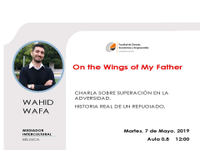 On the wings of my father