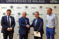 El embajador de la República de Armenia visita la Universidad de Málaga