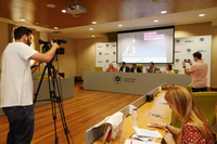 Presentación en rueda de prensa de la 8º edición de La Noche Europea de los Investigadores
