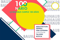 Ciclo de actividades por el centenario de La Bauhaus
