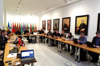 Reunión del grupo de trabajo de Seguridad de la Información de EUNIS en el Rectorado
