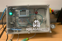 Imagen del prototipo del respirador