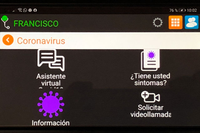 Videollamadas en App Saludo Responde