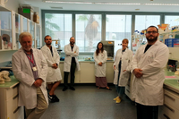 Investigadores del Laboratorio de Bioingeniería y Regeneración Tisular (LABRET)