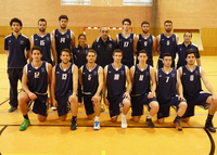 Equipo de baloncesto masuclino que disputó la final y se alzó con el Campeonato de Andalucía