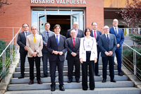 Reunión rectores andaluces con ministra