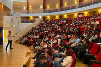 El congreso de clausura se ha celebrado en el Aula Magna de la Facultad de Derecho