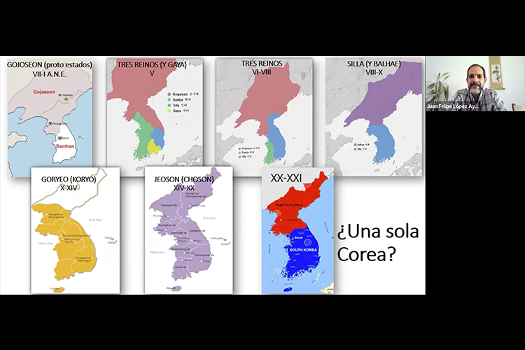 Tercera ponencia del ciclo Diálogos Iberoamérica-Corea