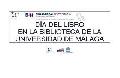D�A DEL LIBRO EN LA BIBLIOTECA UNIVERSITARIA