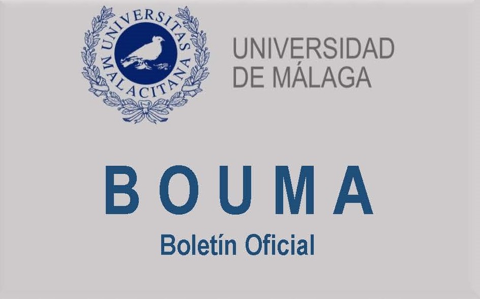 Universidad de Málaga. BOUMA - Boletín Oficial