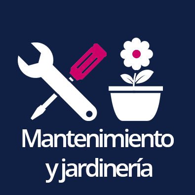 mantenimiento y jardinería