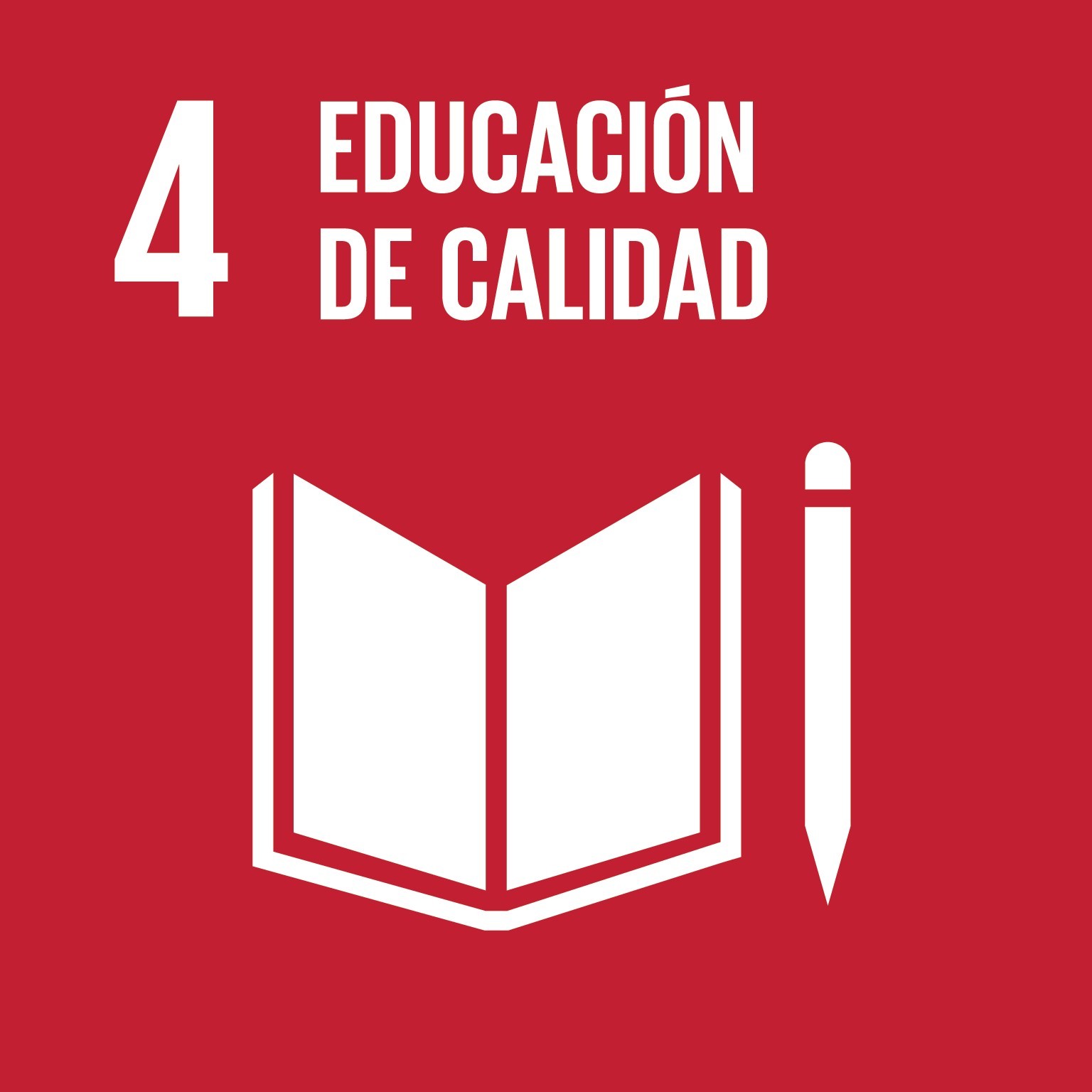 ODS 4 - Educación de Calidad