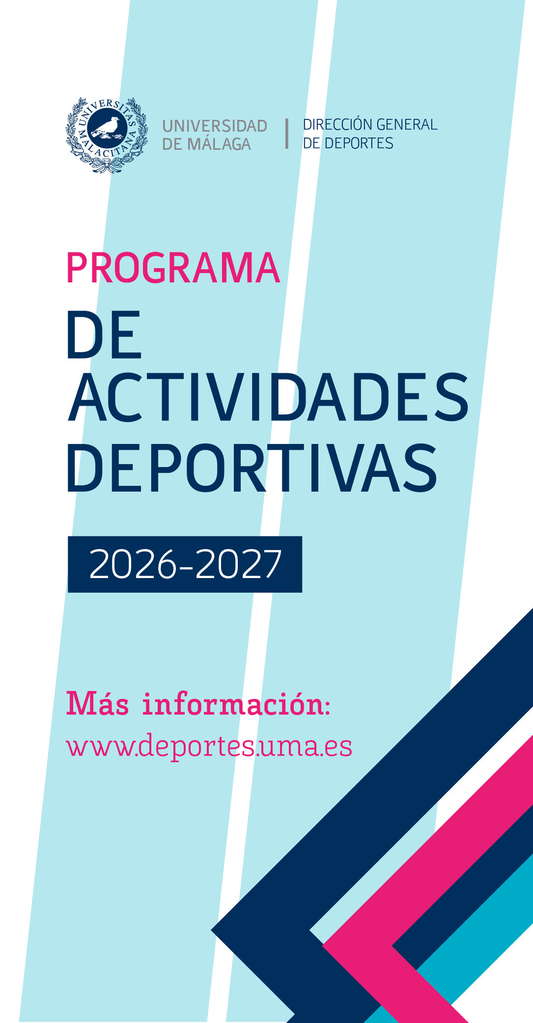 Programa de actividades 2026-2027