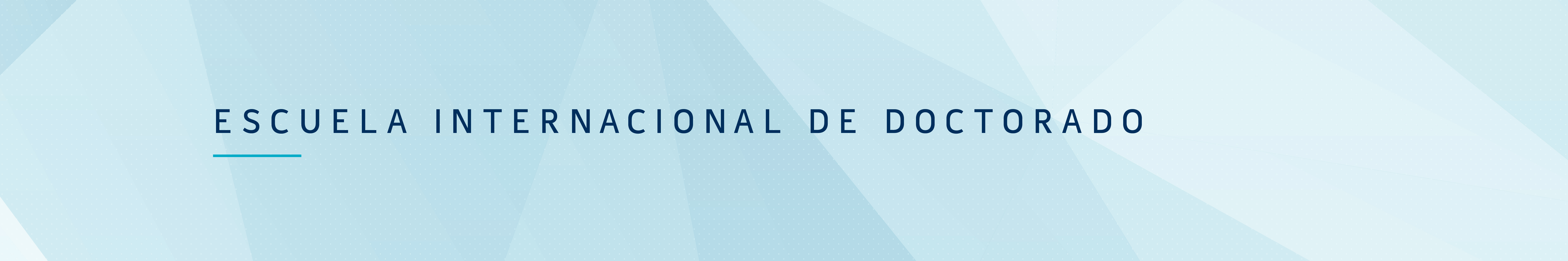 Cabecera Escuela Internacional de Doctorado UMA