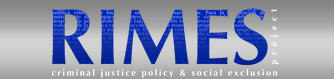 Criminal justice policy & social exclusion